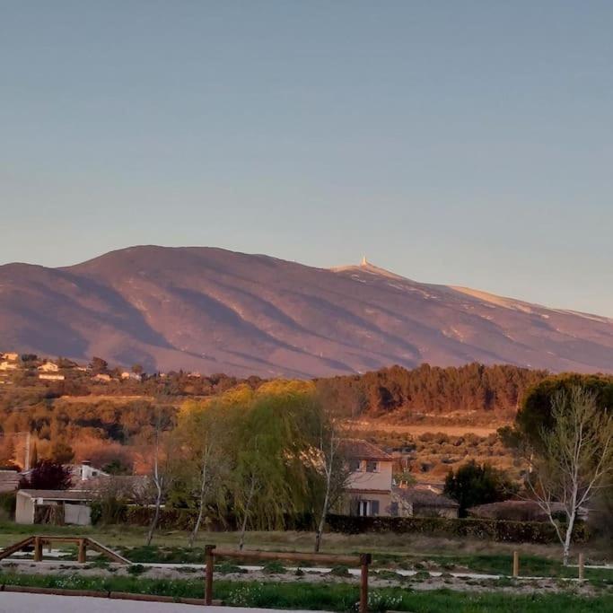 Mon Ventoux Vila Modene Exterior foto
